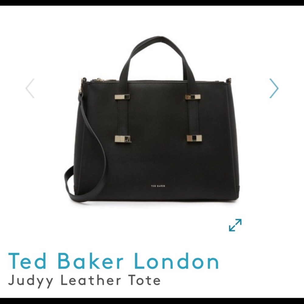 Ted Baker Juddy Adjustable Leather Tote